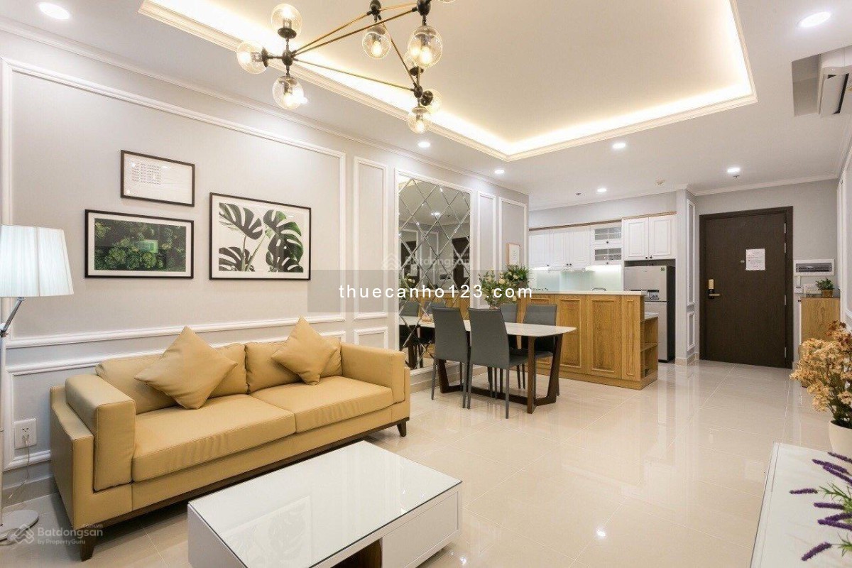 Cho thuê chung cư Terra Royal - Quận 3, DT: 58m2, 2PN. Giá từ 17 tr/th, - Ảnh 1