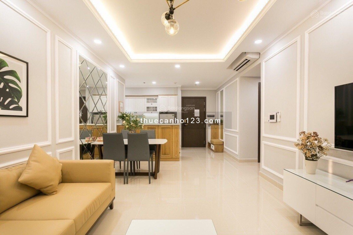 Cho thuê chung cư Terra Royal - Quận 3, DT: 58m2, 2PN. Giá từ 17 tr/th, - Ảnh 2