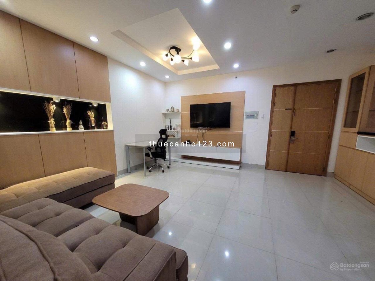 Cho thuê căn Him Lam Riverside Q7 76m2 2pn 2wc vào liền. Giá 14.5tr - Ảnh 1