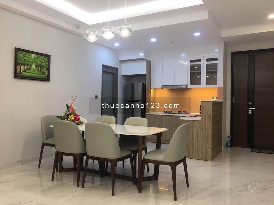 Cho thuê Midtown – Phú Mỹ Hưng, Quận 7 - 3PN + 1 phòng giúp việc, 3WC - View sông siêu đẹp - Ảnh 4
