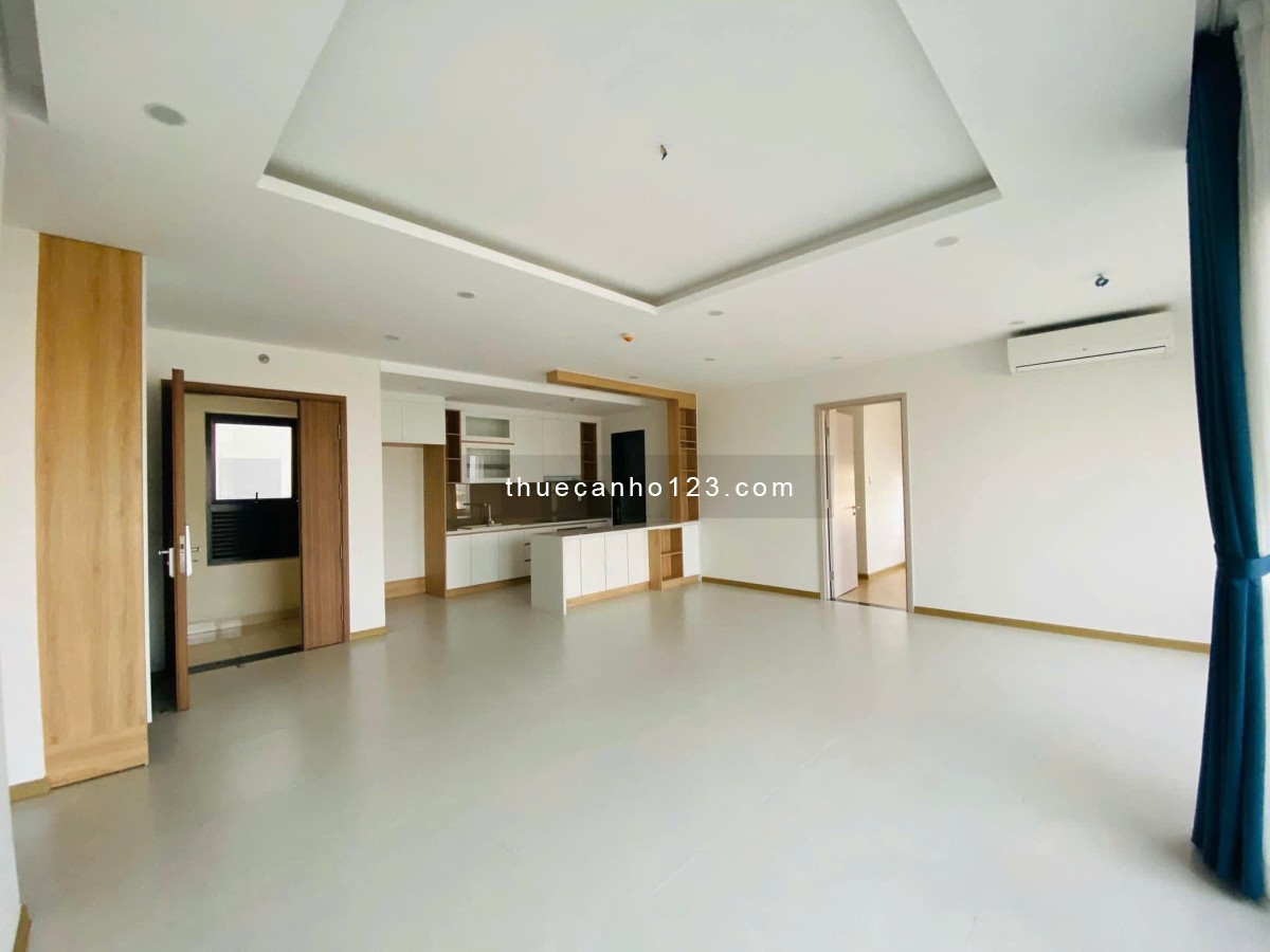 CHO THUÊ NEW CITY - 3PN – 3WC – 117m2 – căn góc view trực diện sông SG - Ảnh 1