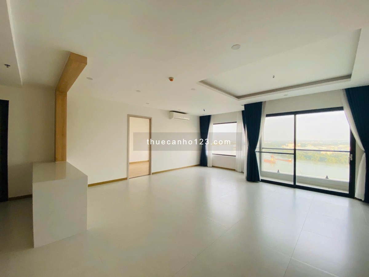 CHO THUÊ NEW CITY - 3PN – 3WC – 117m2 – căn góc view trực diện sông SG - Ảnh 3