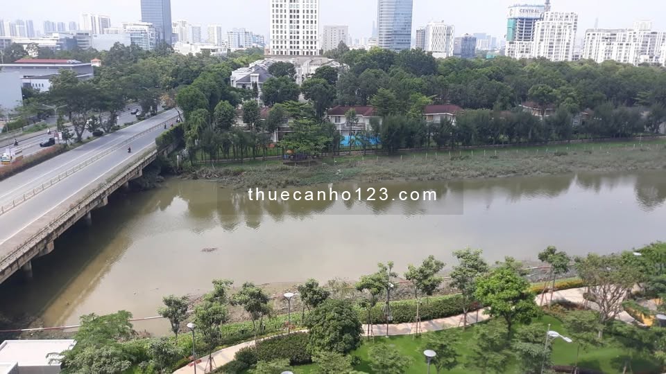 Cho thuê Midtown – Phú Mỹ Hưng, Quận 7 - 3PN + 1 phòng giúp việc, 3WC - View sông siêu đẹp - Ảnh 6