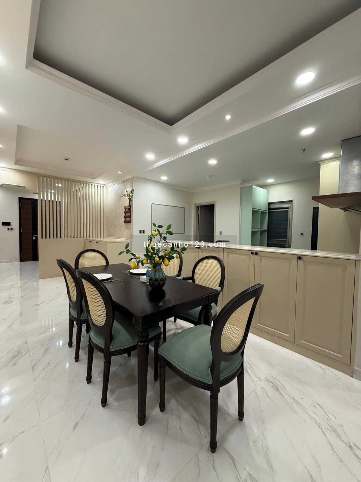 Cho thuê Midtown Phú Mỹ Hưng 135m² – 3PN + 1 phòng giúp việc, 3WC - Ảnh 2