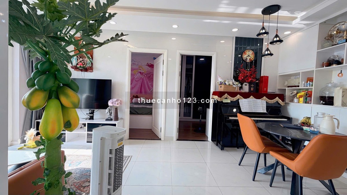 Căn 2PN, 77m2 C/c Harmona- Trương Công Định, Nội thất, Giá 12tr/th. - Ảnh 1