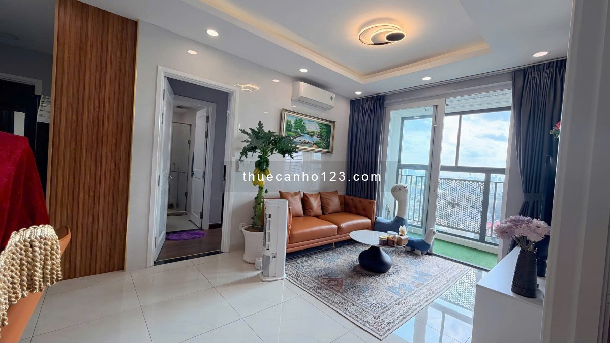 Căn 2PN, 77m2 C/c Harmona- Trương Công Định, Nội thất, Giá 12tr/th. - Ảnh 4