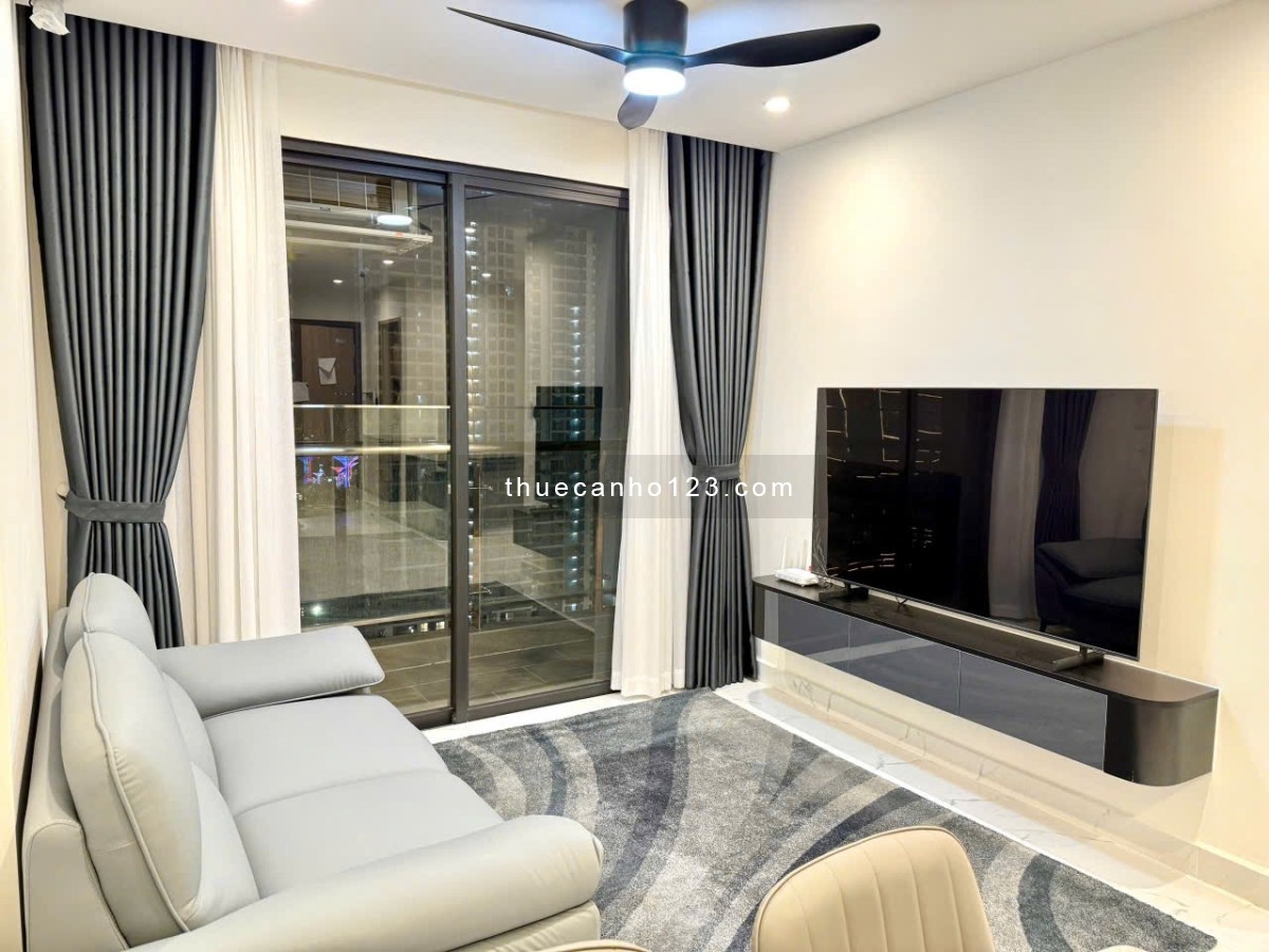 BS | 8tr - Cho thuê căn hộ 1PN+ Full nội thất xịn. Vinhomes Grand Park Quận 9 - Ảnh 2