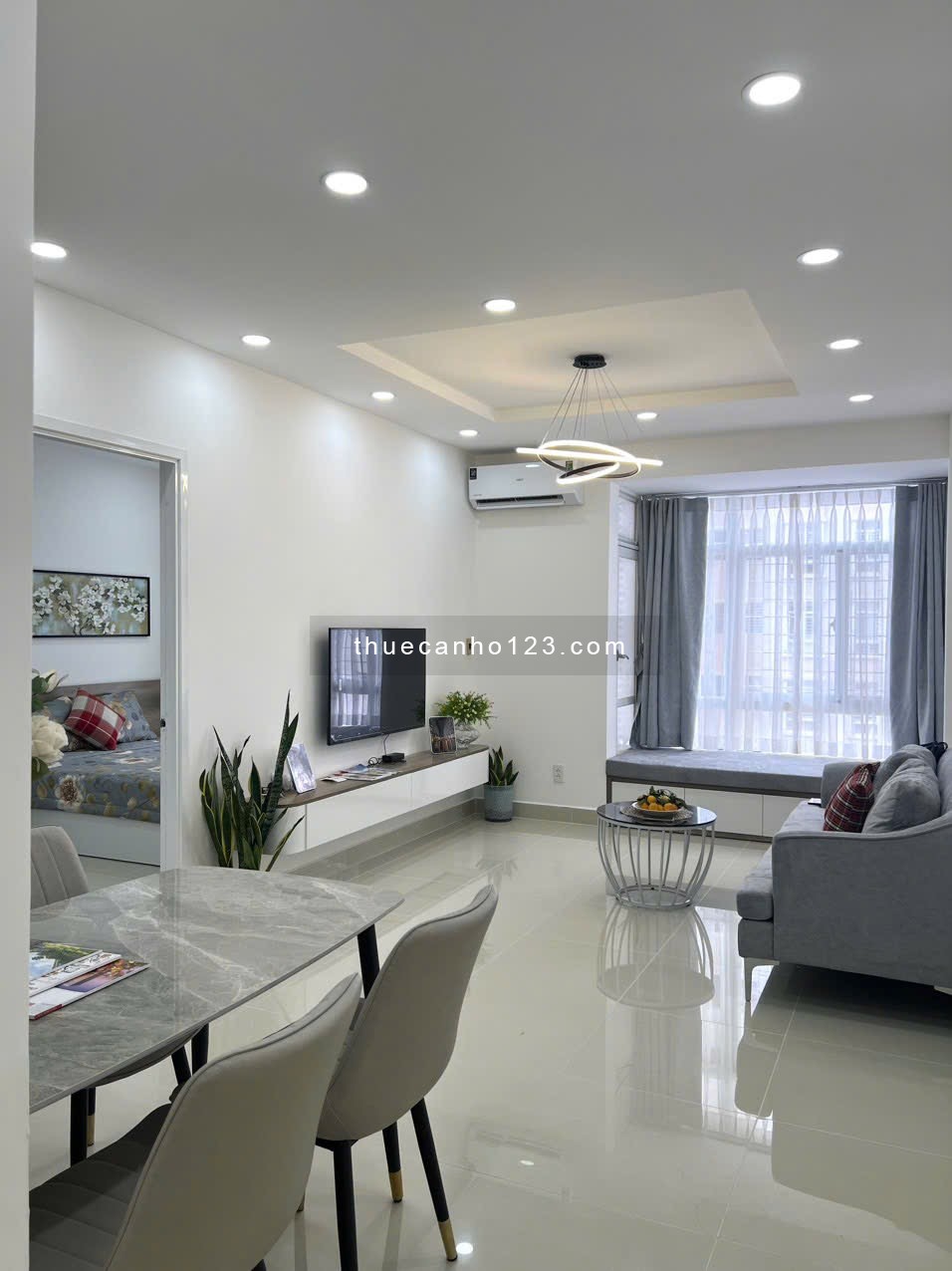 Chuyên cho thuê chung cư Sky Garden 1-2-3, Phú Mỹ Hưng. Đầy đủ nội thất giá tốt nhất thị trường - Ảnh 4