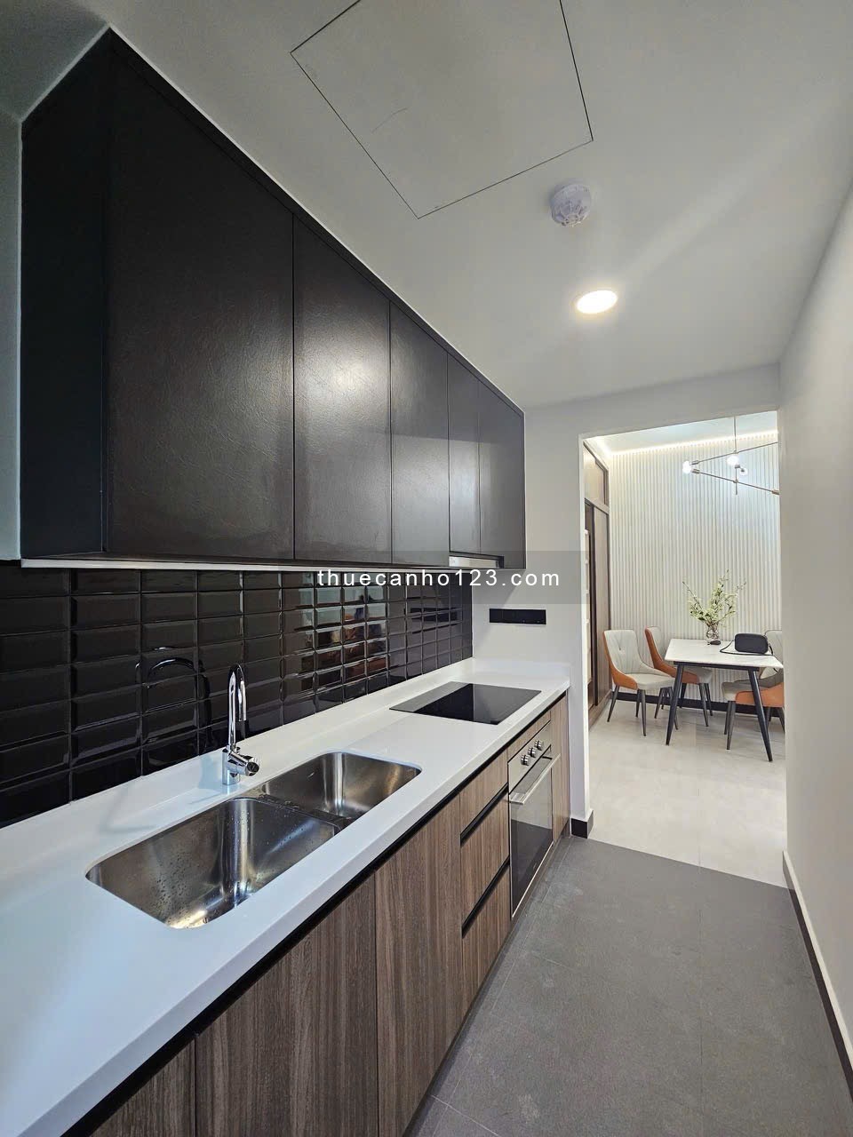 Cho thuê căn hộ Delasol 2 Phòng ngủ 2 WC view sông nhà đẹp giá tốt - Ảnh 8