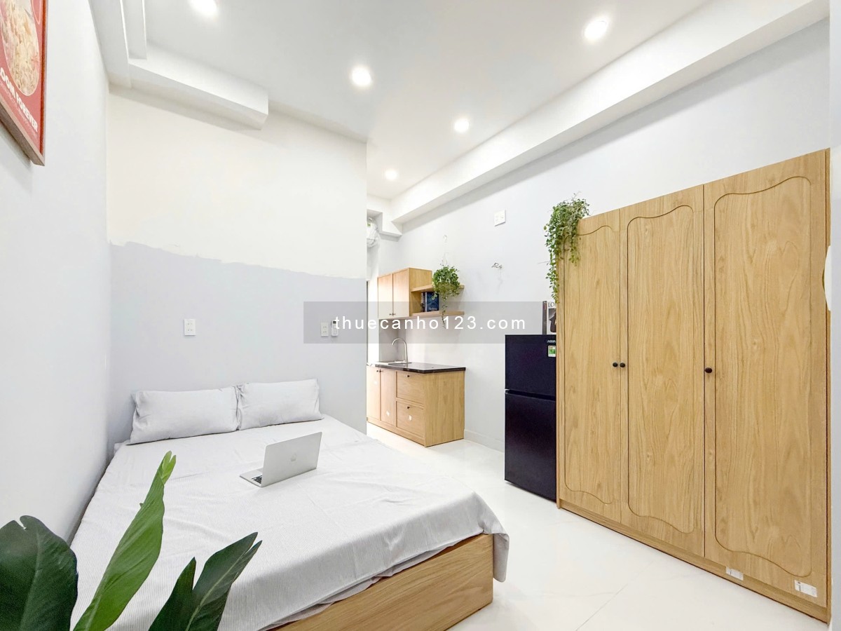 Căn Hộ Ban Công Thang Máy Gần Vạn Hạnh Mall - Công Viên Lê Thị Riêng Quận 10 - Ảnh 3