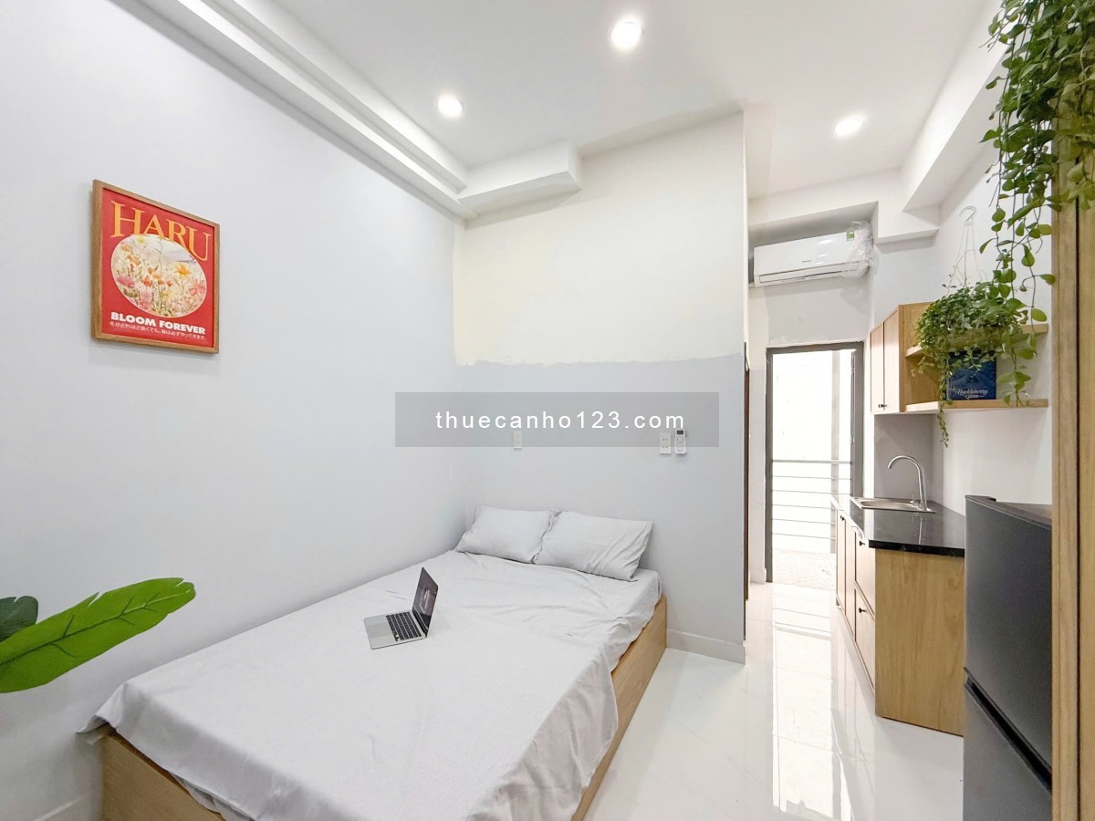 Căn Hộ Ban Công Thang Máy Gần Vạn Hạnh Mall - Công Viên Lê Thị Riêng Quận 10 - Ảnh 1