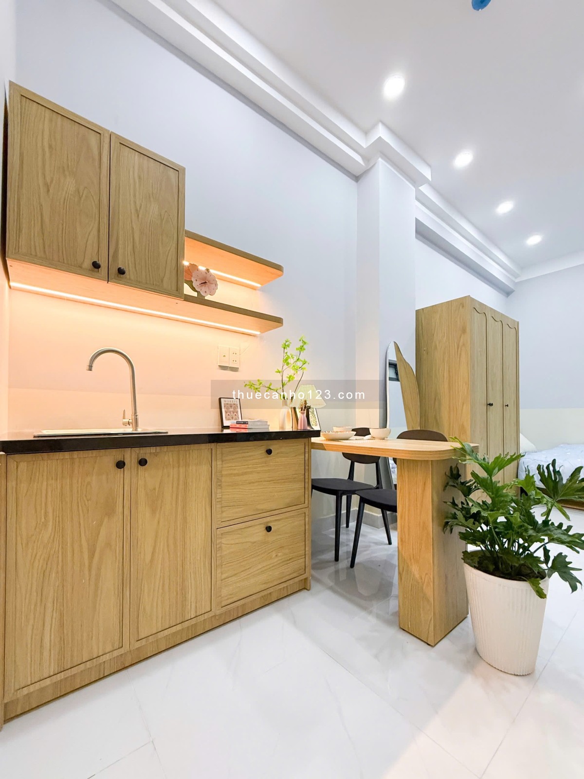 Căn Hộ Ban Công Thang Máy Gần Vạn Hạnh Mall - Công Viên Lê Thị Riêng Quận 10 - Ảnh 11