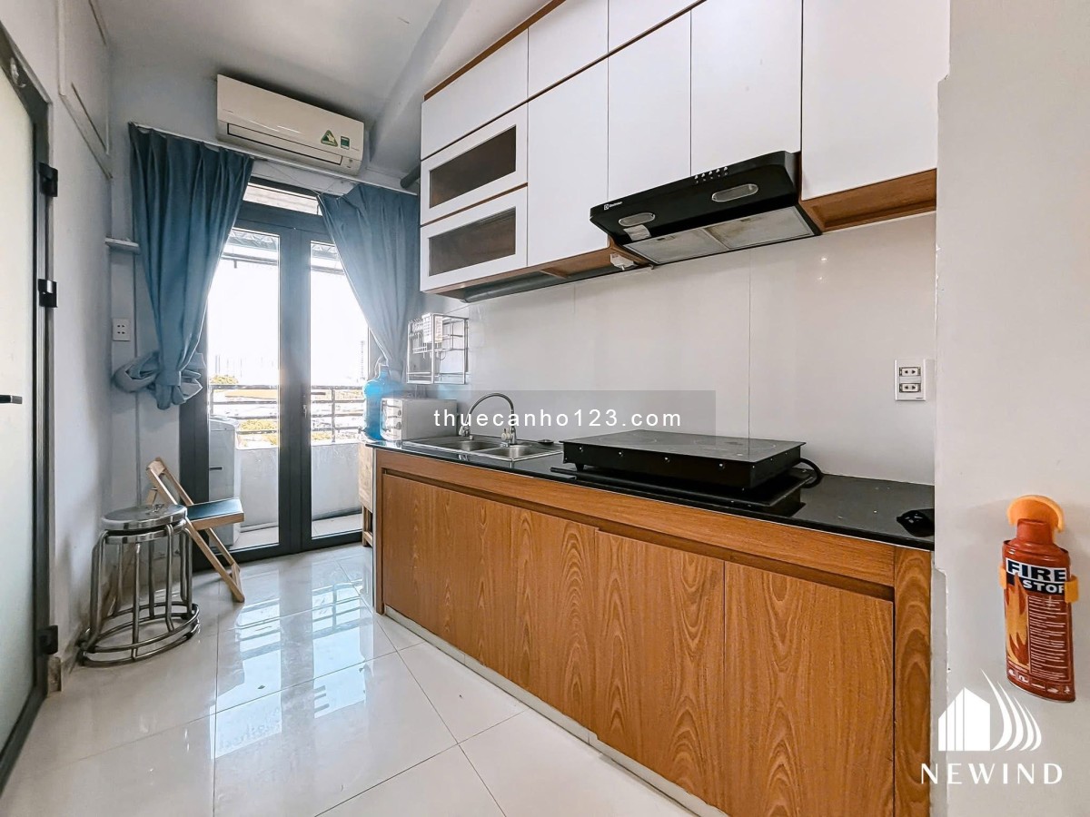 Cho thuê căn hộ 1PN Ban công Q4 gần ĐH Luật, ĐH Nguyễn Tất Thành, cầu Khánh Hội, cầu Ông Lãnh - Ảnh 3