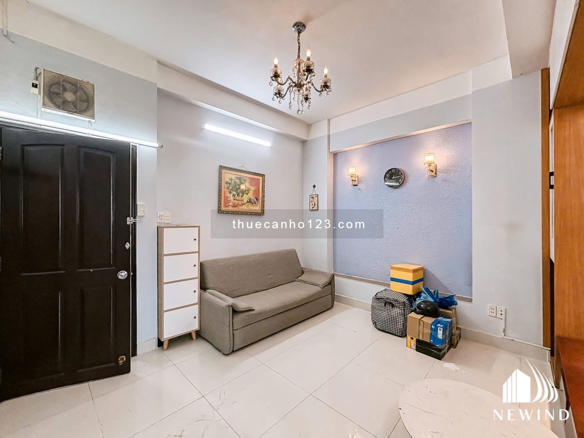 Cho thuê căn hộ 1PN Ban công Q4 gần ĐH Luật, ĐH Nguyễn Tất Thành, cầu Khánh Hội, cầu Ông Lãnh - Ảnh 9