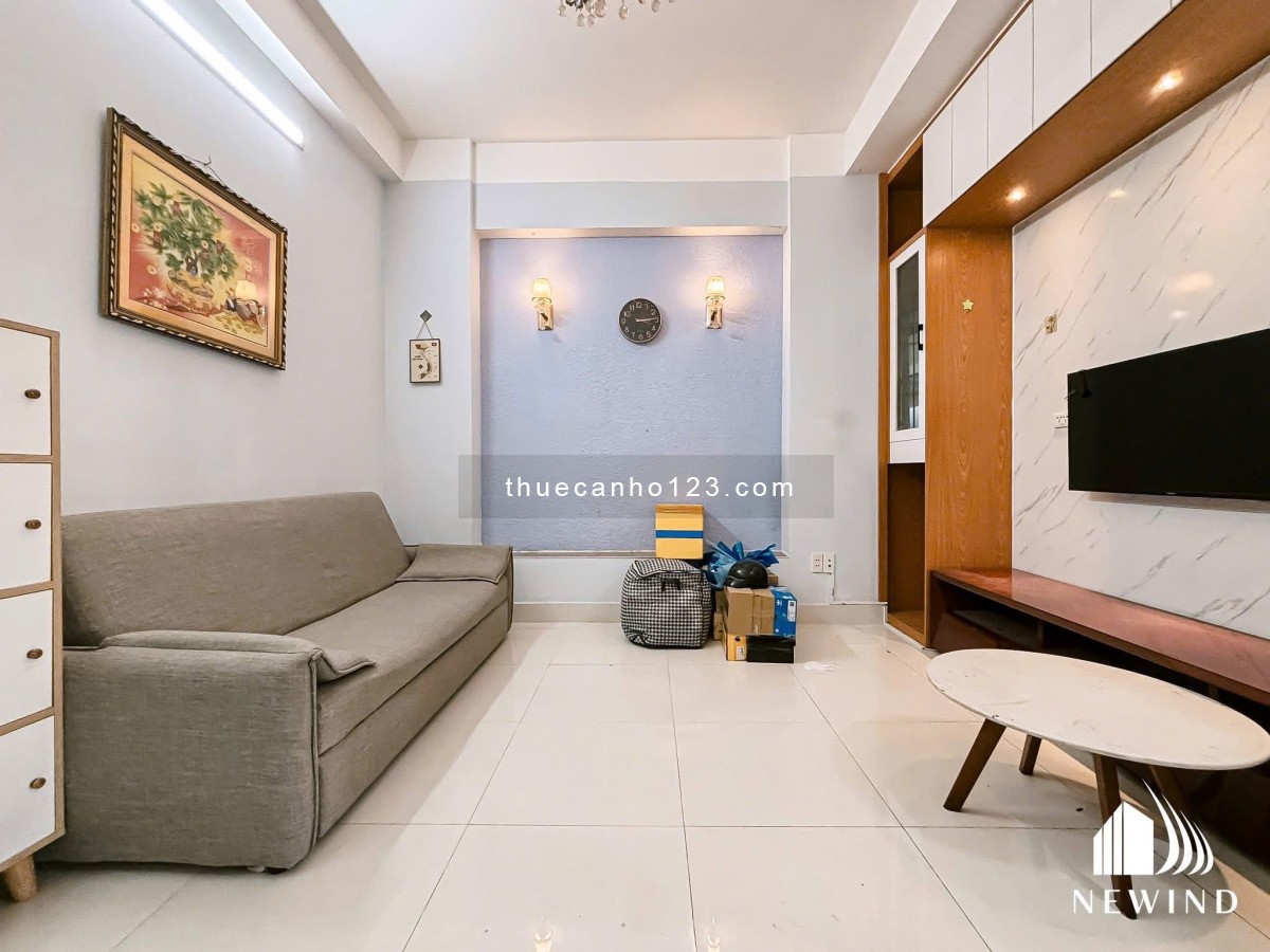 Cho thuê căn hộ 1PN Ban công Q4 gần ĐH Luật, ĐH Nguyễn Tất Thành, cầu Khánh Hội, cầu Ông Lãnh - Ảnh 10