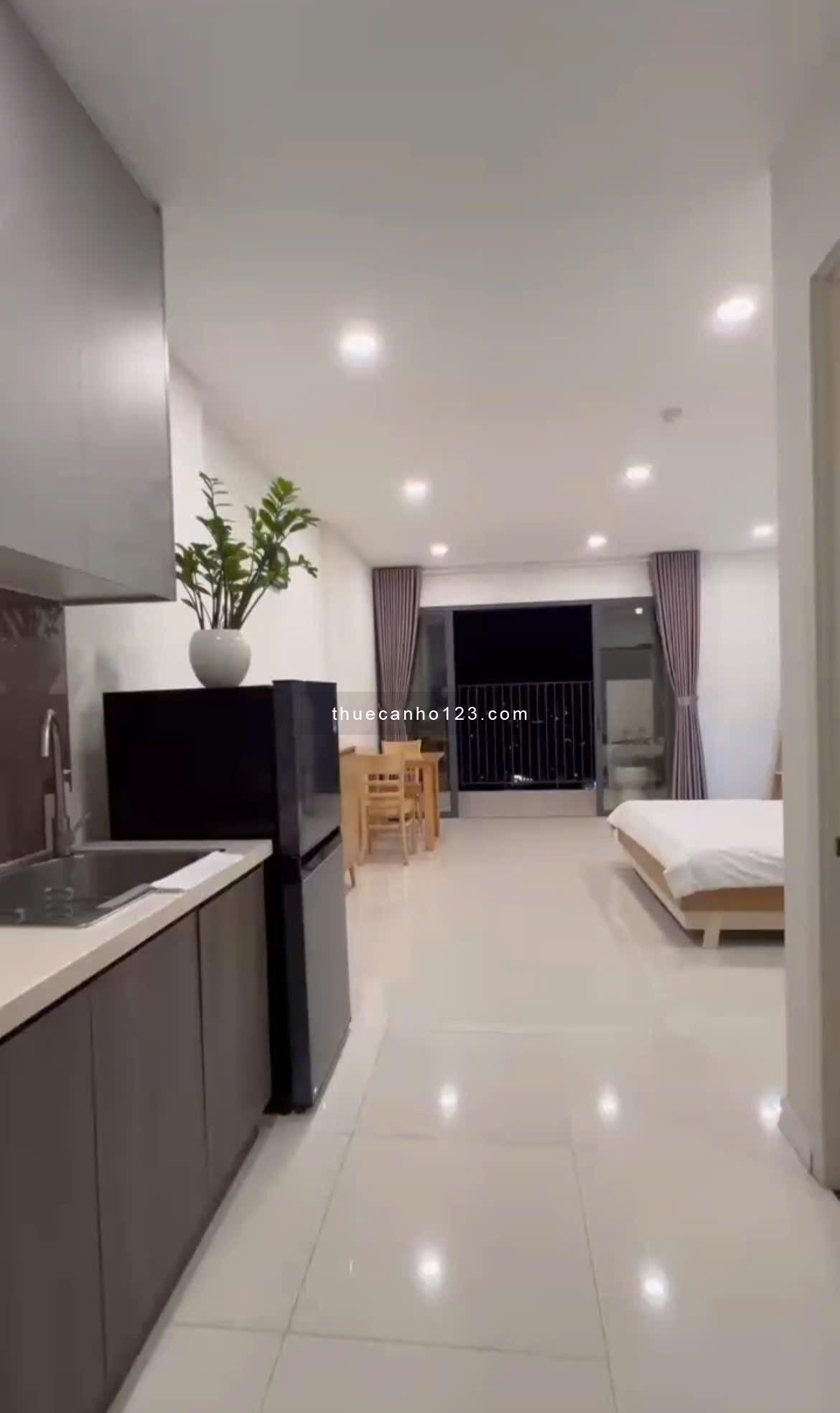 Richmond City căn 1p- studio,nội thất giá 12tr/tháng - Ảnh 3