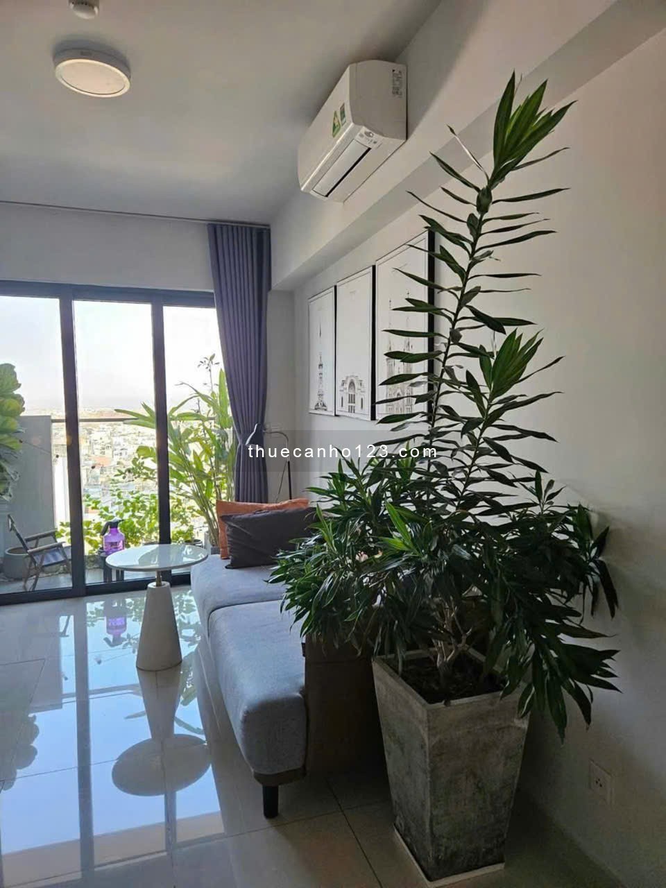 Chung cư IDiCO, Luỹ Bán Bích, TP: Block C, nhà mới, 10,5tr, 2PN, NT mới - Ảnh 1