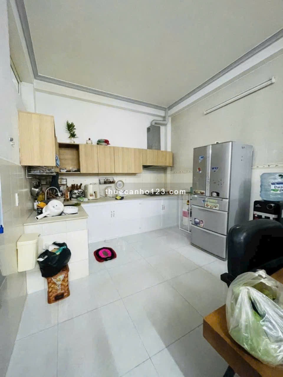 Chung cư CMT8, Bến Thành, Q1: 76m2, nội thất mới, 12tr/th, 2PN - Ảnh 5