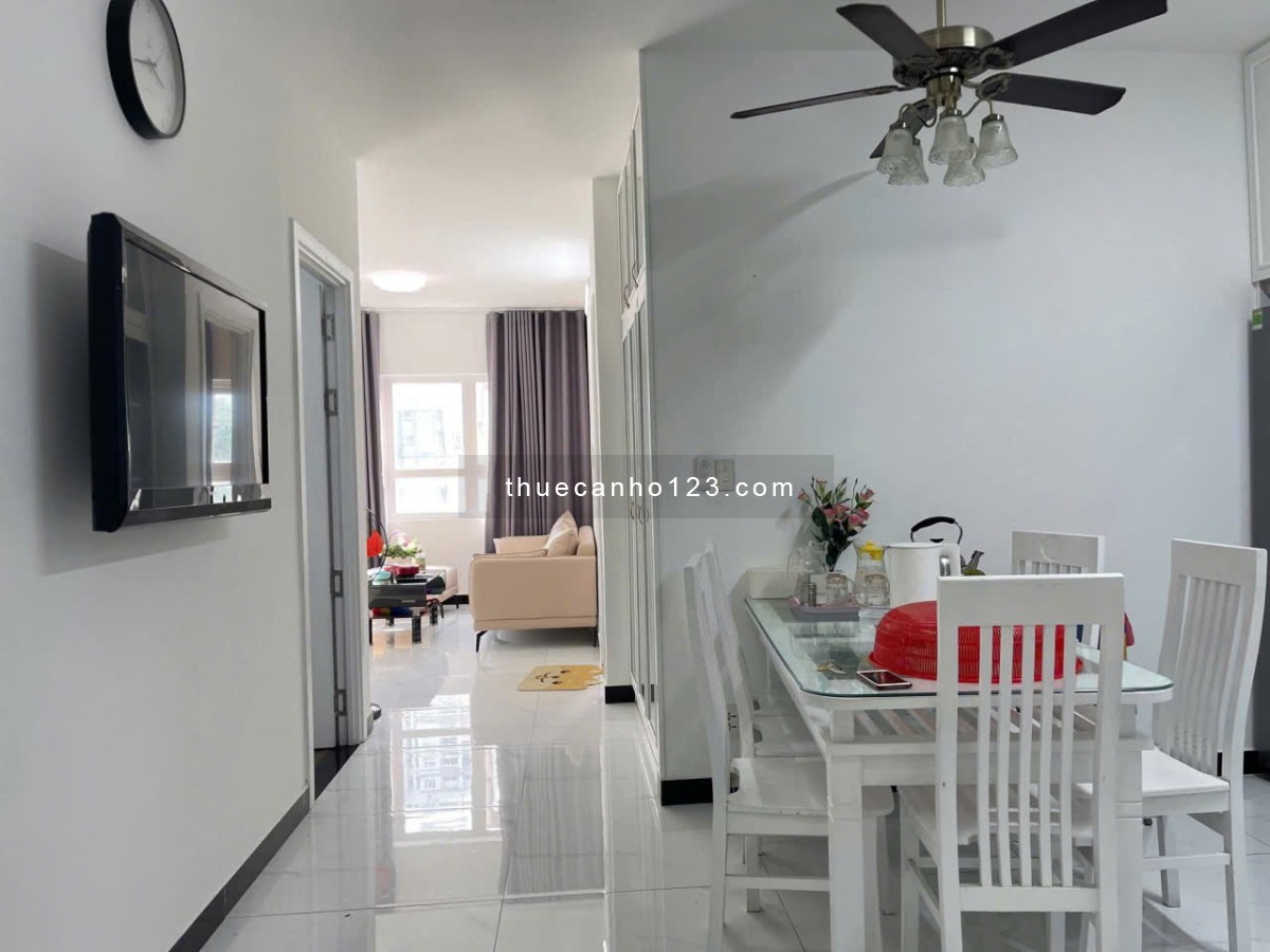 Chung cư CMT8, Bến Thành, Q1: 76m2, nội thất mới, 12tr/th, 2PN - Ảnh 6