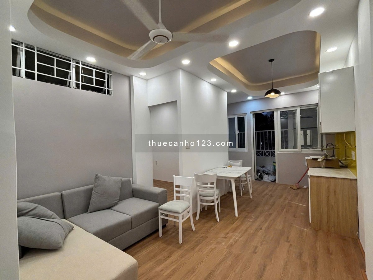 Chung cư Nguyễn Trãi, Bến Thành, Q1, 75m2, 2PN, 1WC, Nội thất, 11tr/th. - Ảnh 1