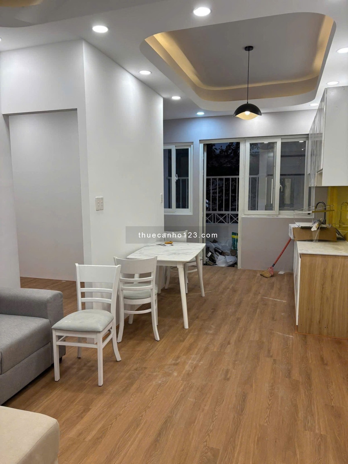 Chung cư Nguyễn Trãi, Bến Thành, Q1, 75m2, 2PN, 1WC, Nội thất, 11tr/th. - Ảnh 2