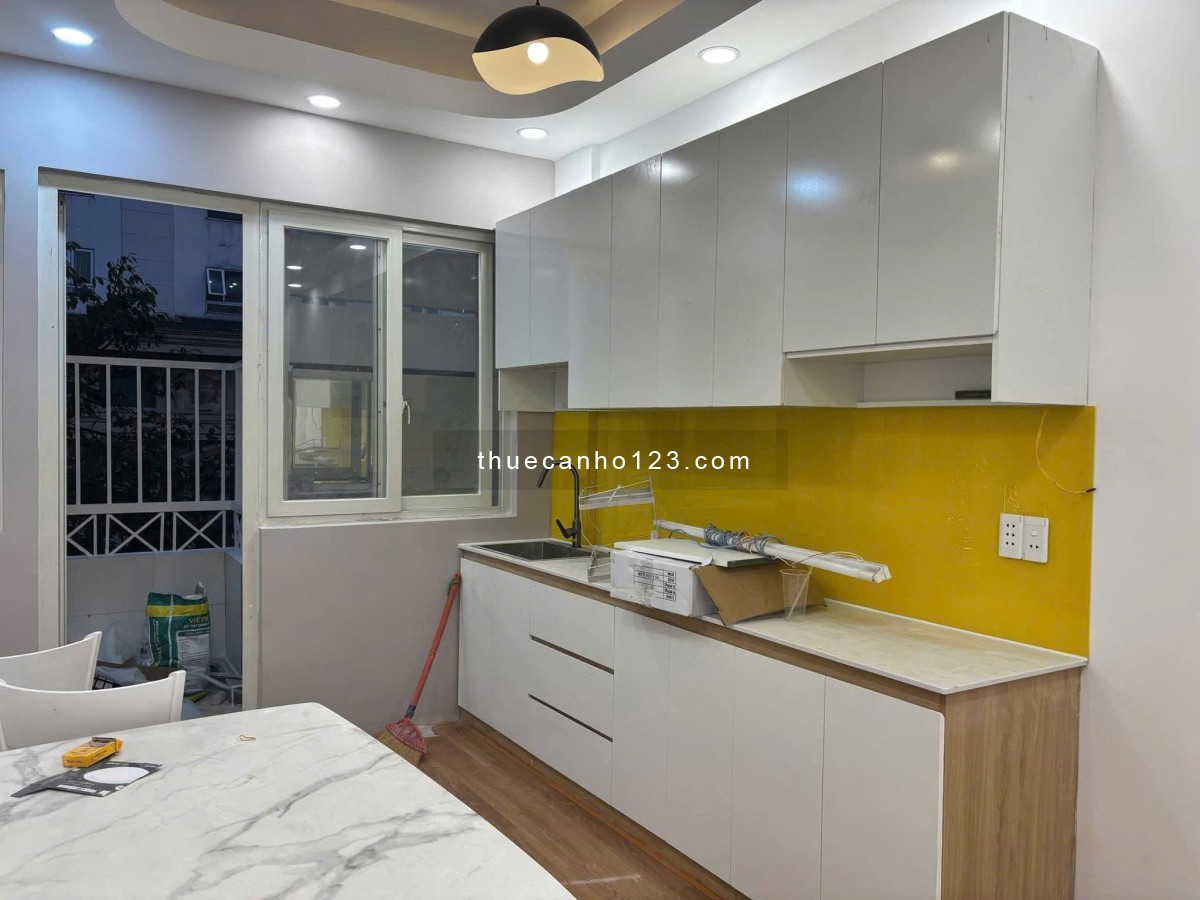 Chung cư Nguyễn Trãi, Bến Thành, Q1, 75m2, 2PN, 1WC, Nội thất, 11tr/th. - Ảnh 4