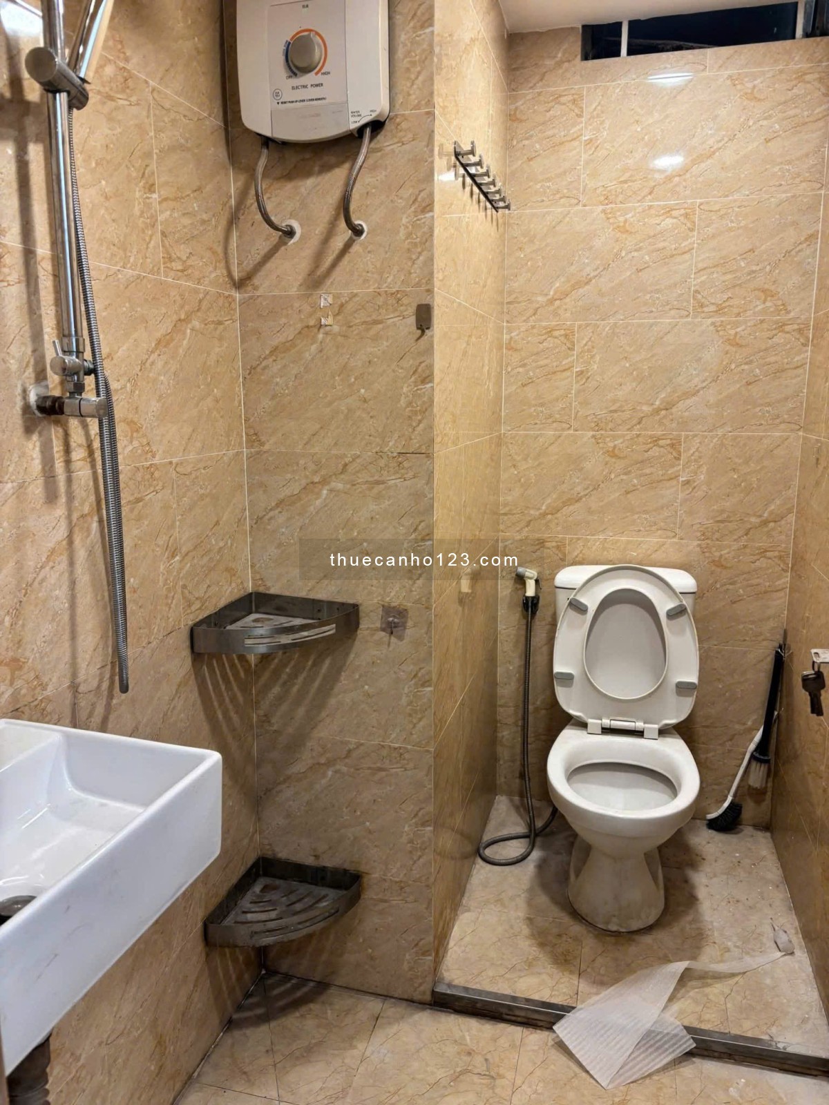 Chung cư Nguyễn Trãi, Bến Thành, Q1, 75m2, 2PN, 1WC, Nội thất, 11tr/th. - Ảnh 6