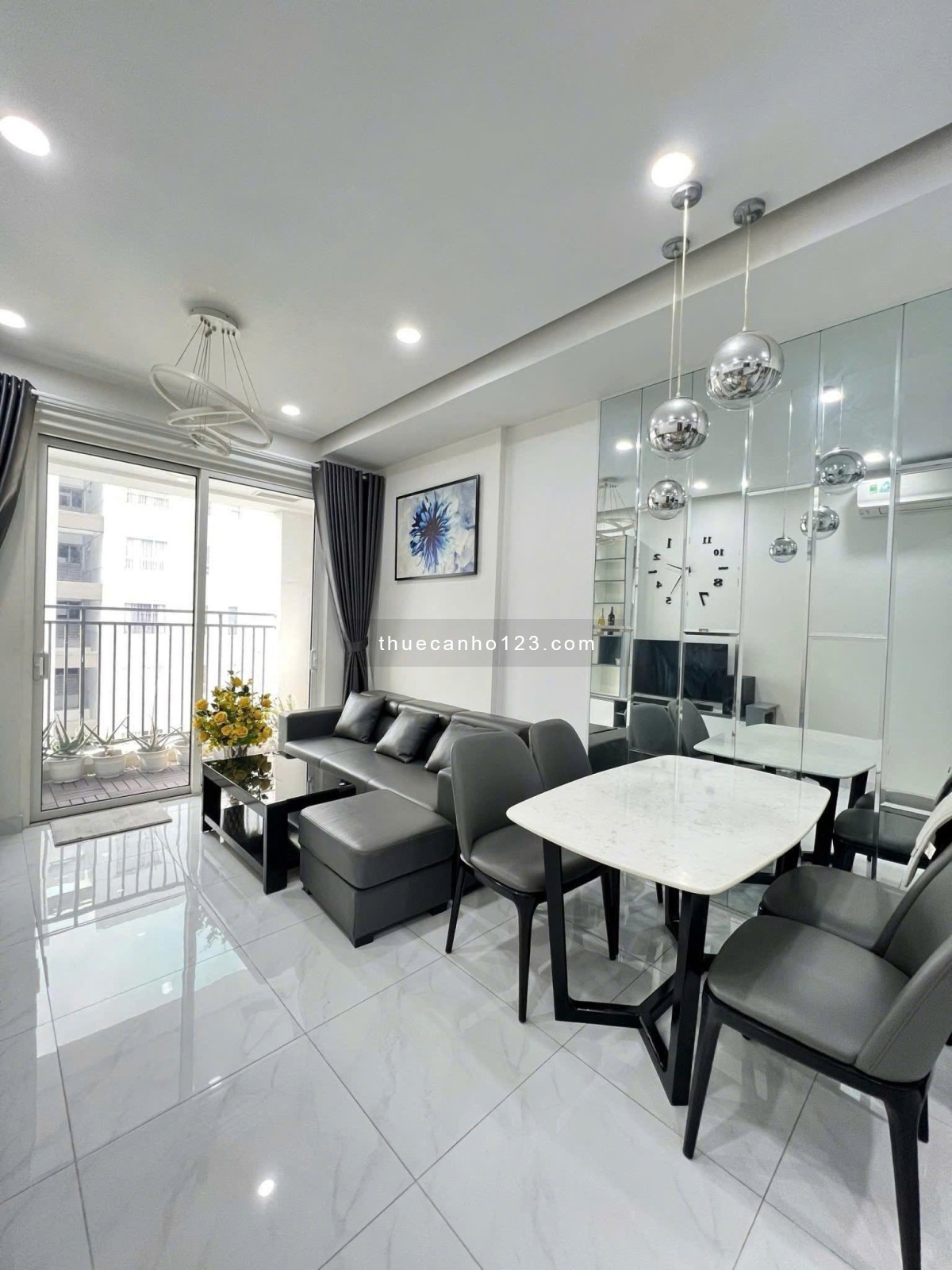 Chỉ 10tr5/th, Carillon 5, Lũy Bán Bích, TP, 77m2, 2PN, Nhà mới sơn. - Ảnh 2
