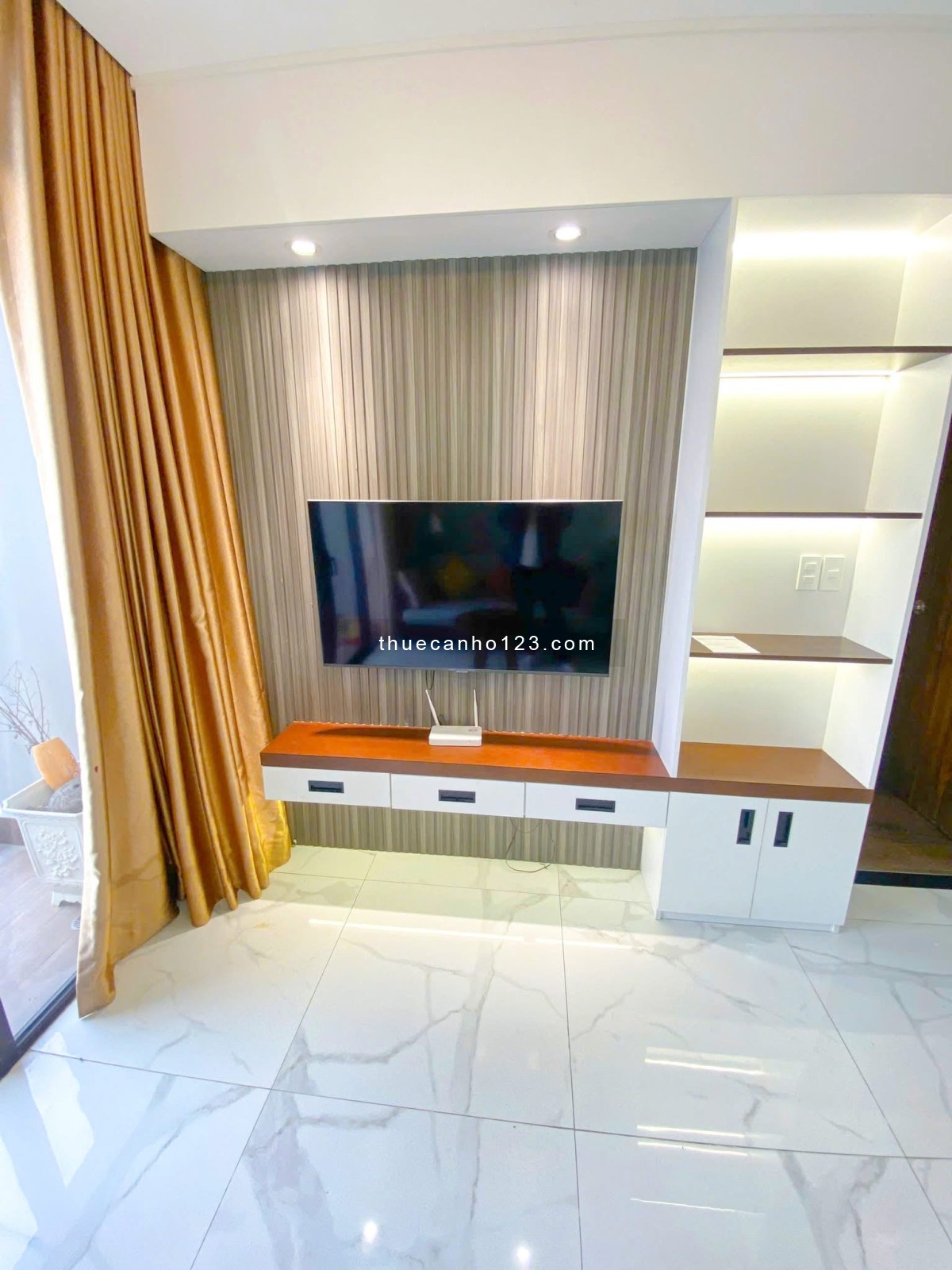 Cho thuê căn 2PN 80m2, tầng 25 - sẵn nội thất - giá chỉ 10tr9 - Ảnh 6