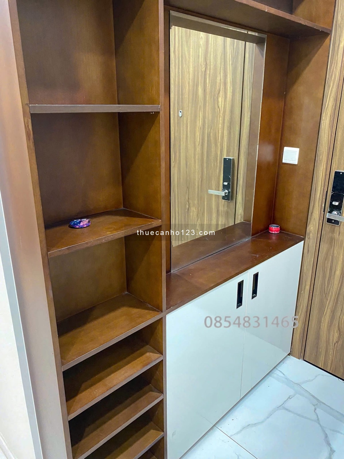 Cho thuê căn 2PN 80m2, tầng 25 - sẵn nội thất - giá chỉ 10tr9 - Ảnh 10