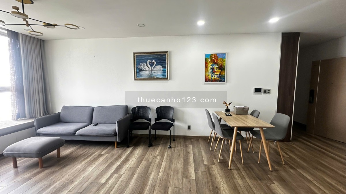 CHO THUÊ CH PETROLAND Q2 MAI CHÍ THỌ (100m, 2pn giá 15tr/th) Nhà mới rộng, Pickaball ngay Tòa nhà - Ảnh 1