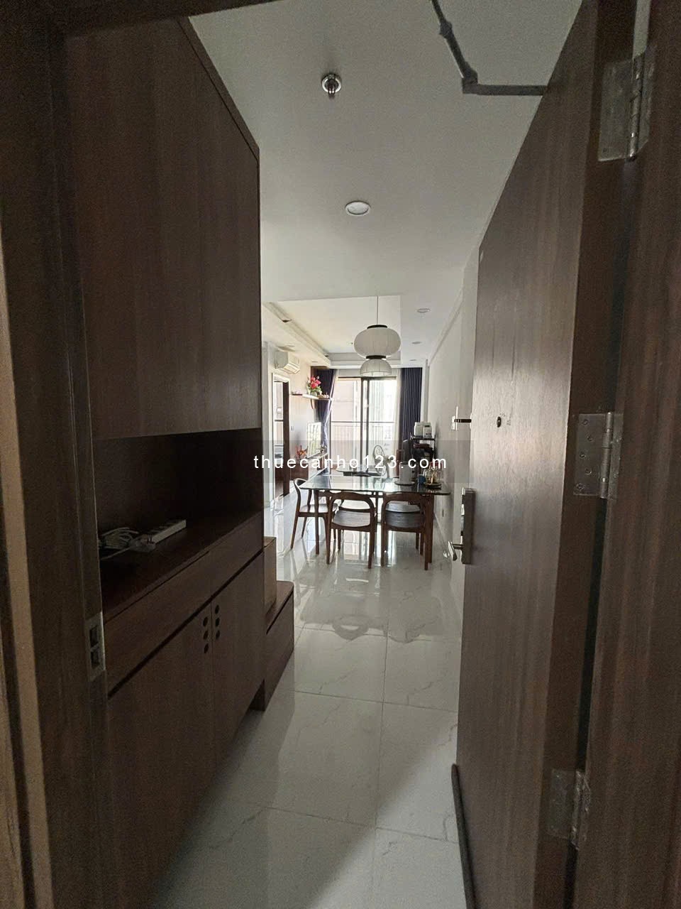 Chung cư Carillon 5, Luỹ Bán Bích, TP: 10tr/th, 75m2, NT đẹp, 2PN - Ảnh 1