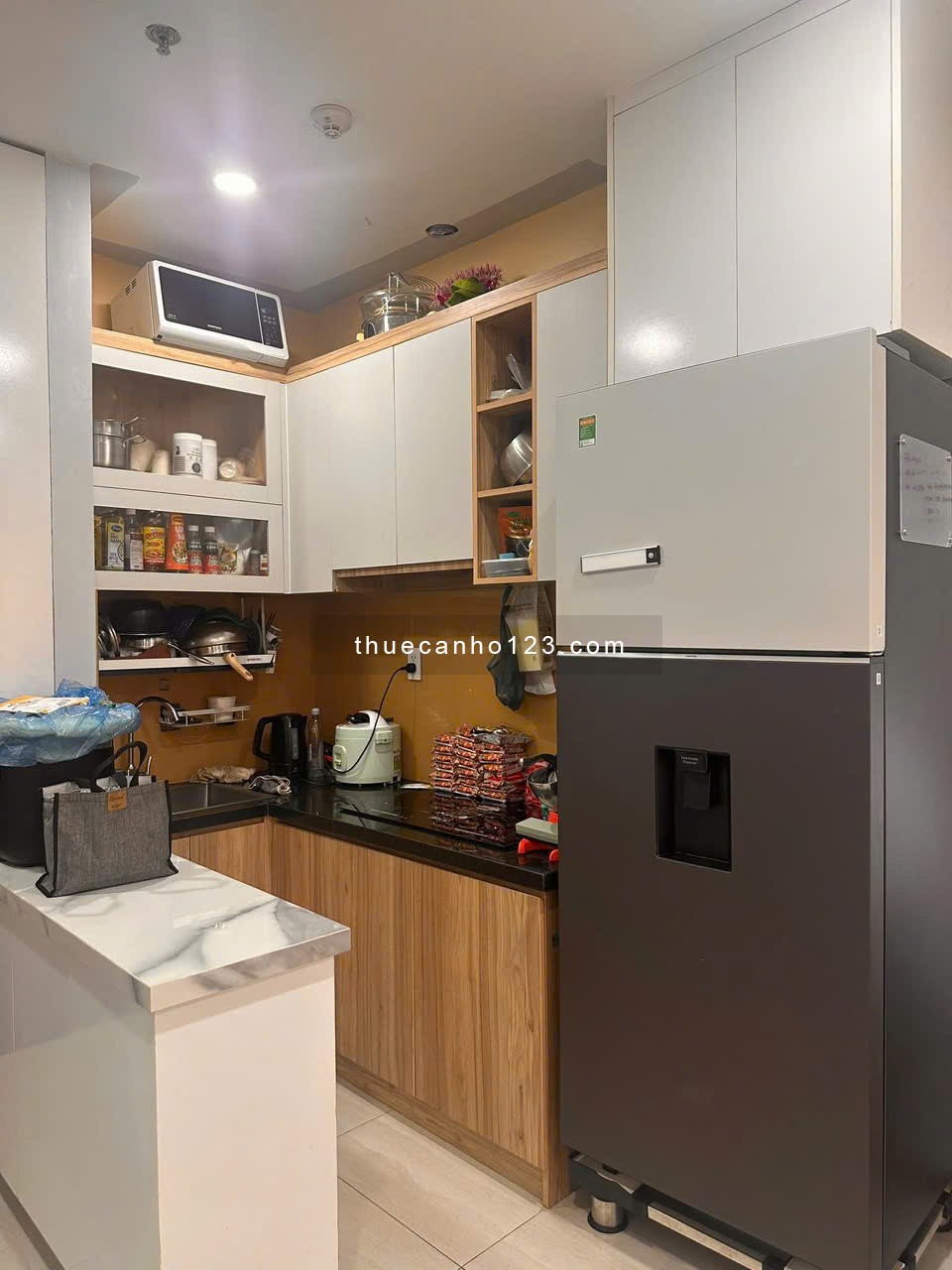 Chung cư Carillon 5, Luỹ Bán Bích, TP: 10tr/th, 75m2, NT đẹp, 2PN - Ảnh 3