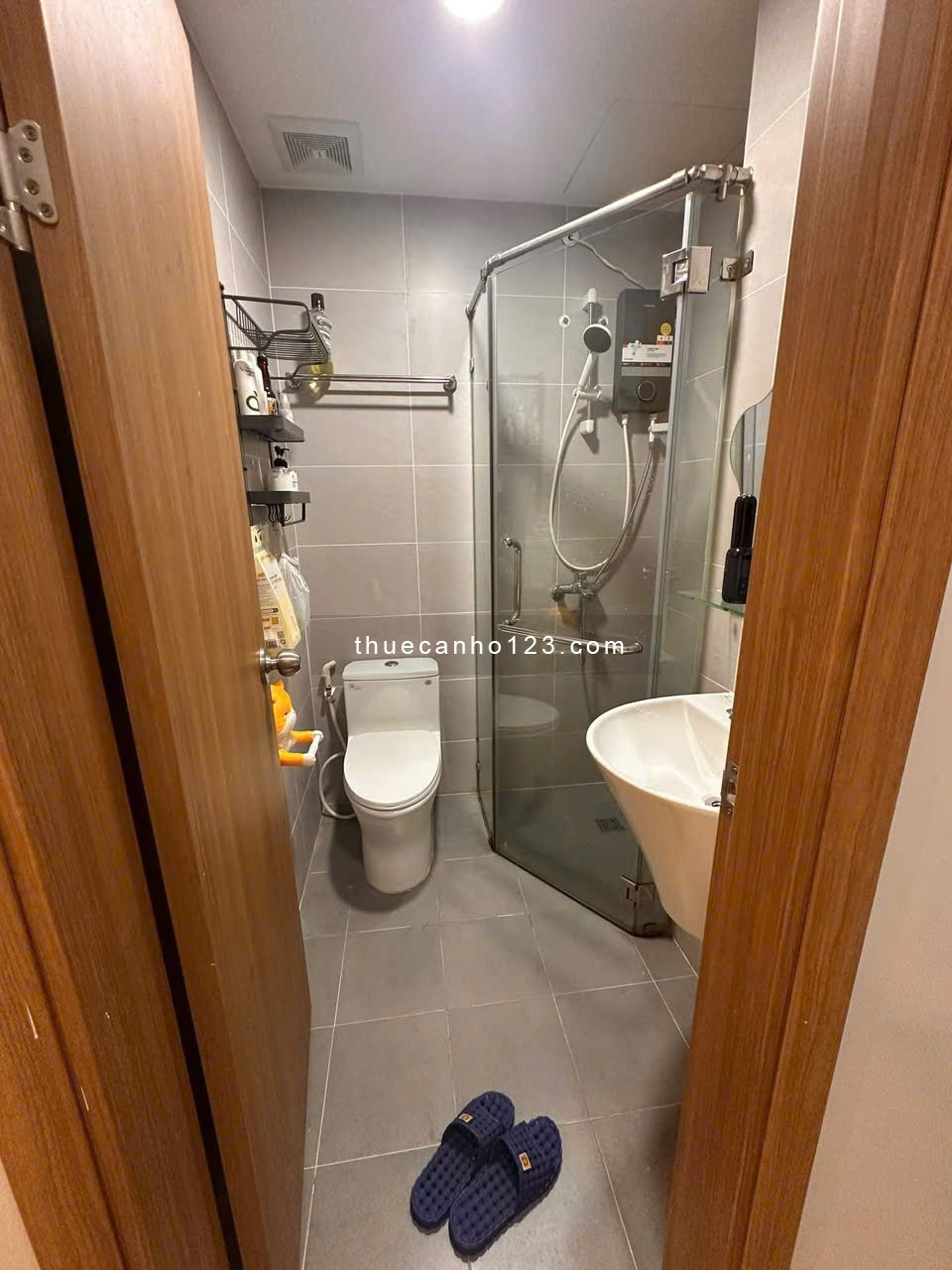 Chung cư Carillon 5, Luỹ Bán Bích, TP: 10tr/th, 75m2, NT đẹp, 2PN - Ảnh 5
