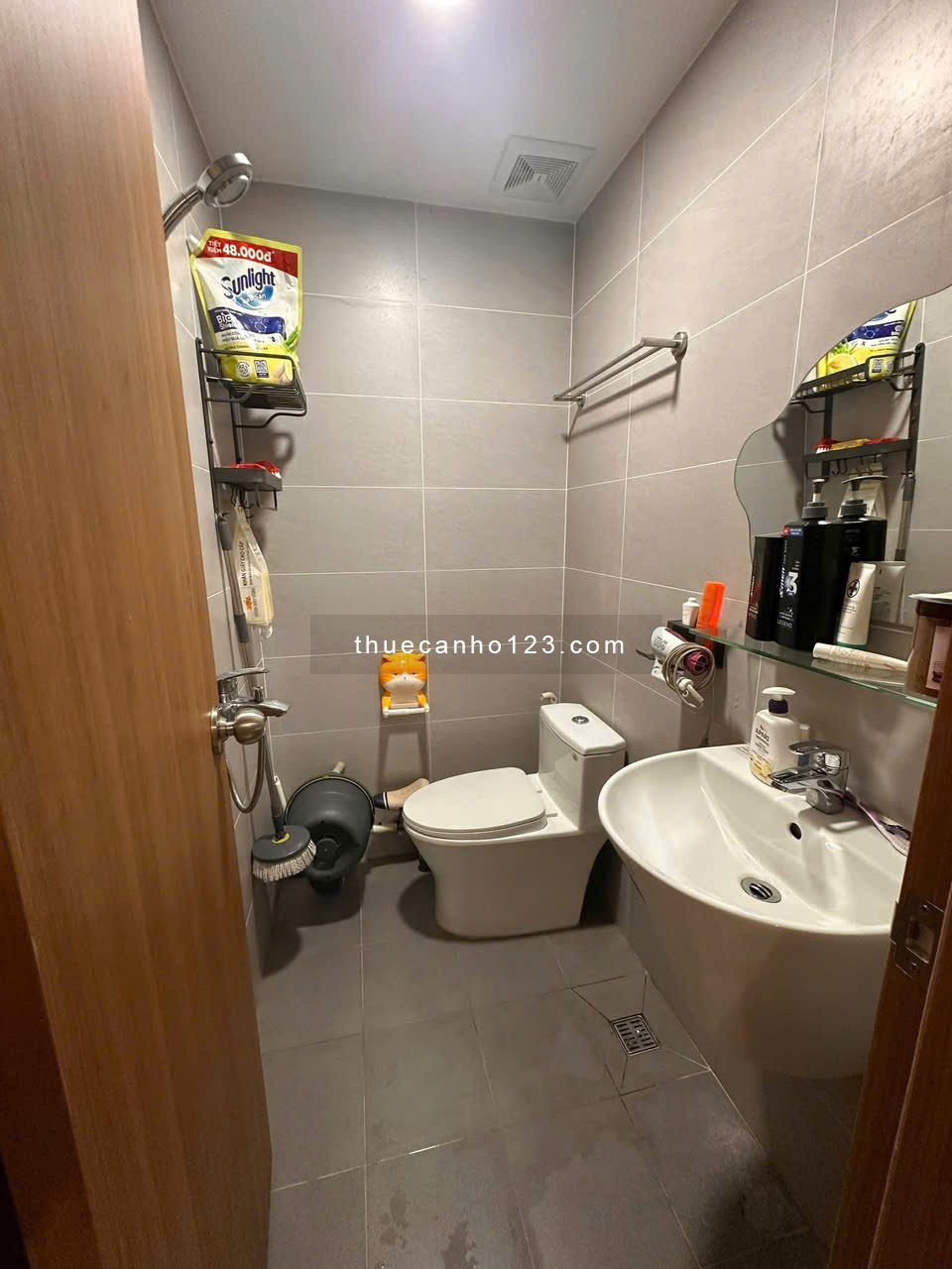 Chung cư Carillon 5, Luỹ Bán Bích, TP: 10tr/th, 75m2, NT đẹp, 2PN - Ảnh 6