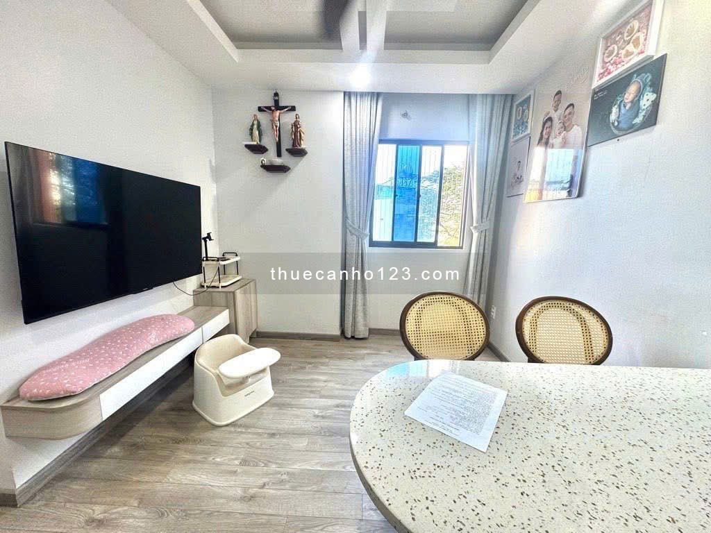 Chung cư Lê Duẩn, Bến Thành, Q1: 80m2, 2PN, nội thất mới, 12triệu - Ảnh 1