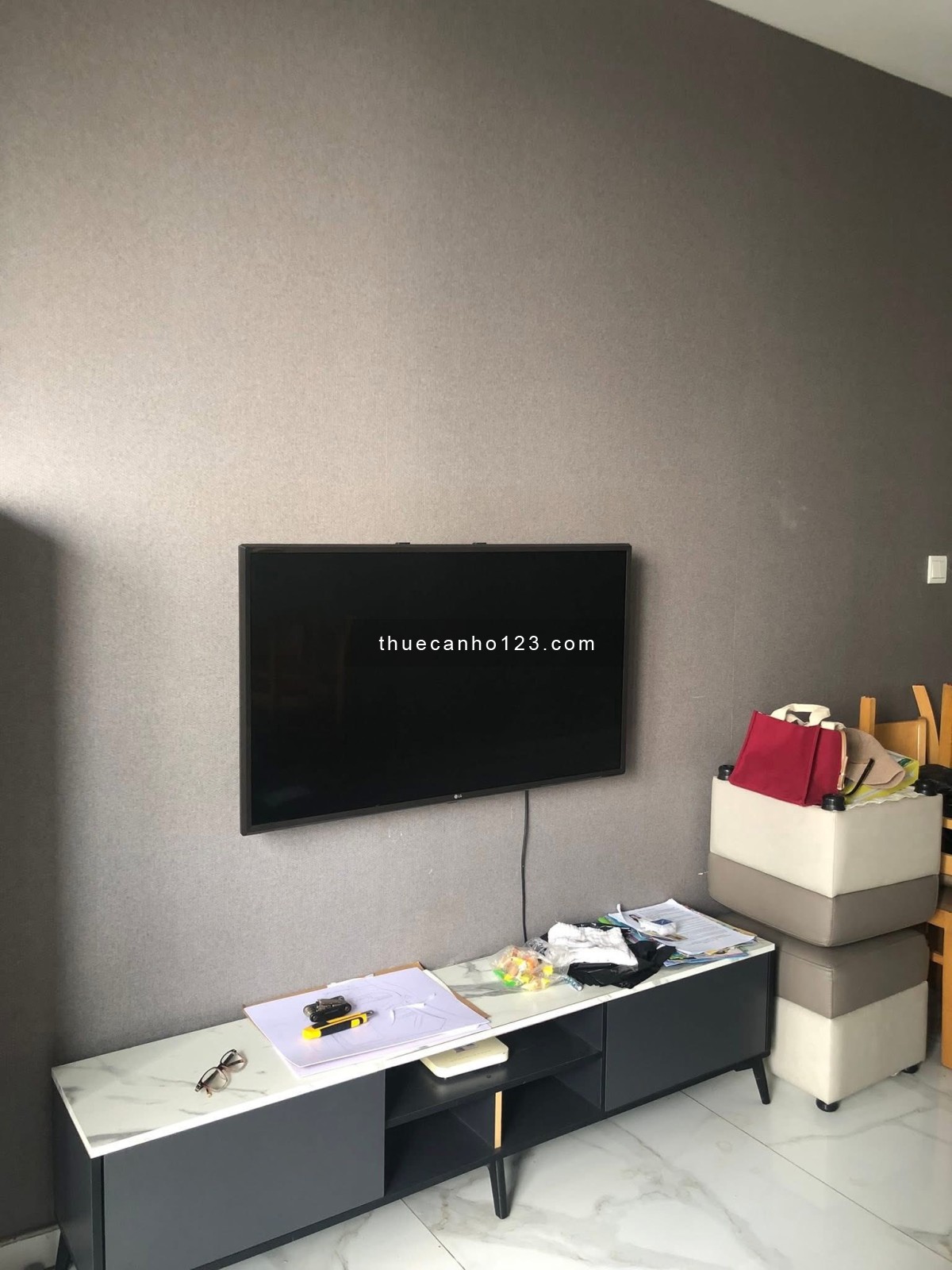 CHO THUÊ CĂN HỘ OPAL BOULEVARD 2PN/2WC căn góc 85m2 - Ảnh 5