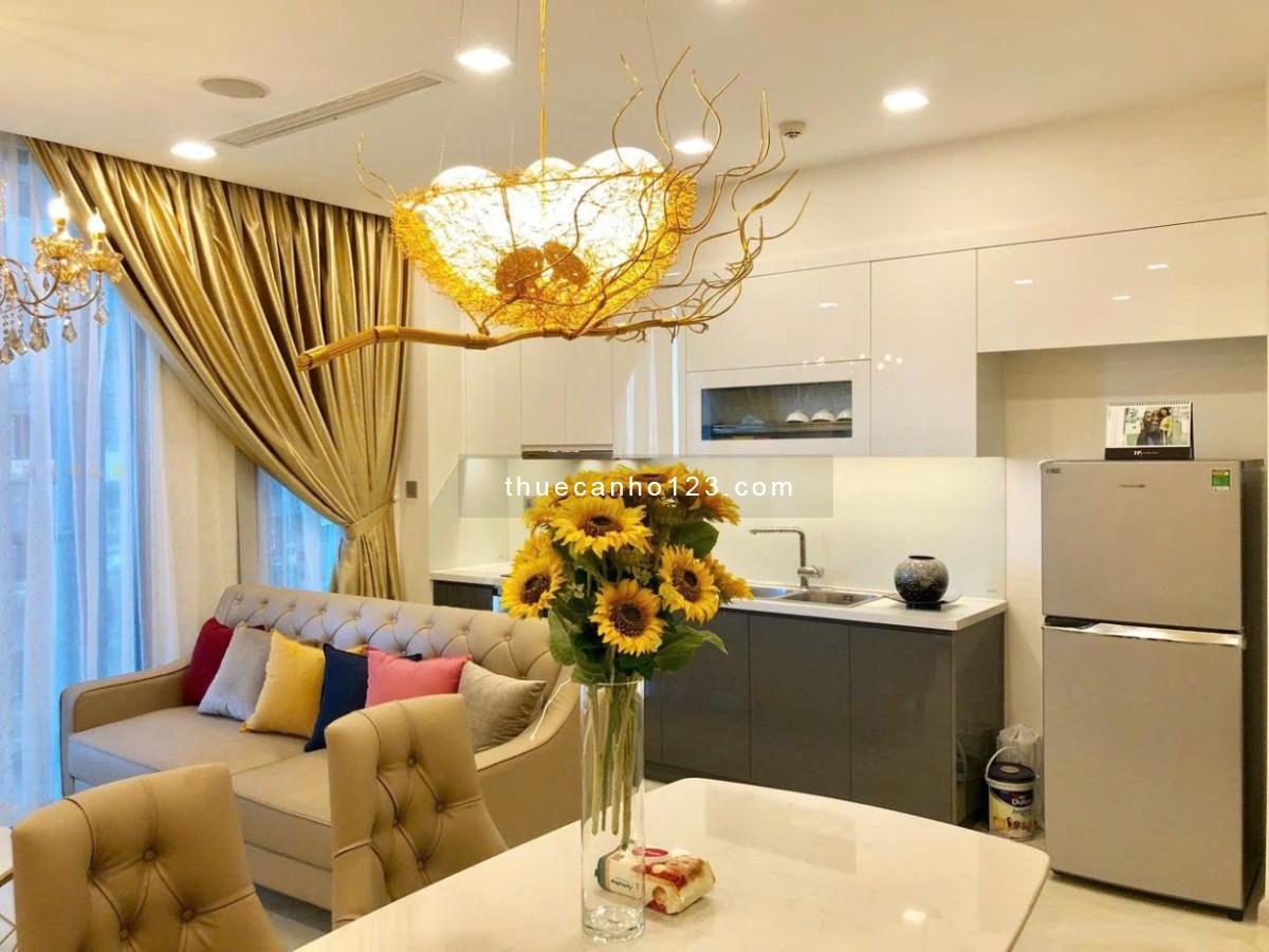 CHO THUÊ CĂN HỘ 2PN ĐẸP, NỘI THẤT ĐẦY ĐỦ, GIÁ 26 TRIỆU/THÁNG - Ảnh 1