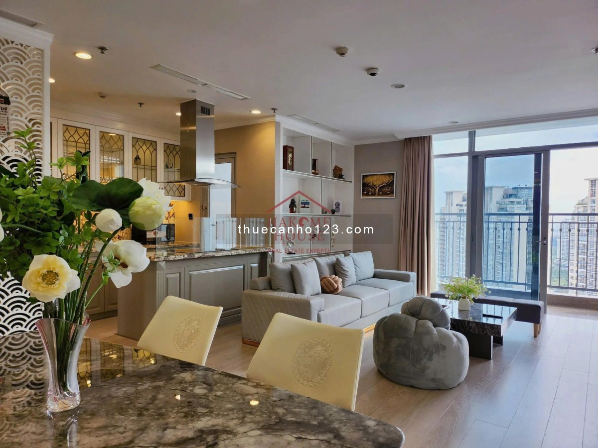Cho thuê 3 phòng ngủ – Central 3 nhà đẹp như hình - Ảnh 6