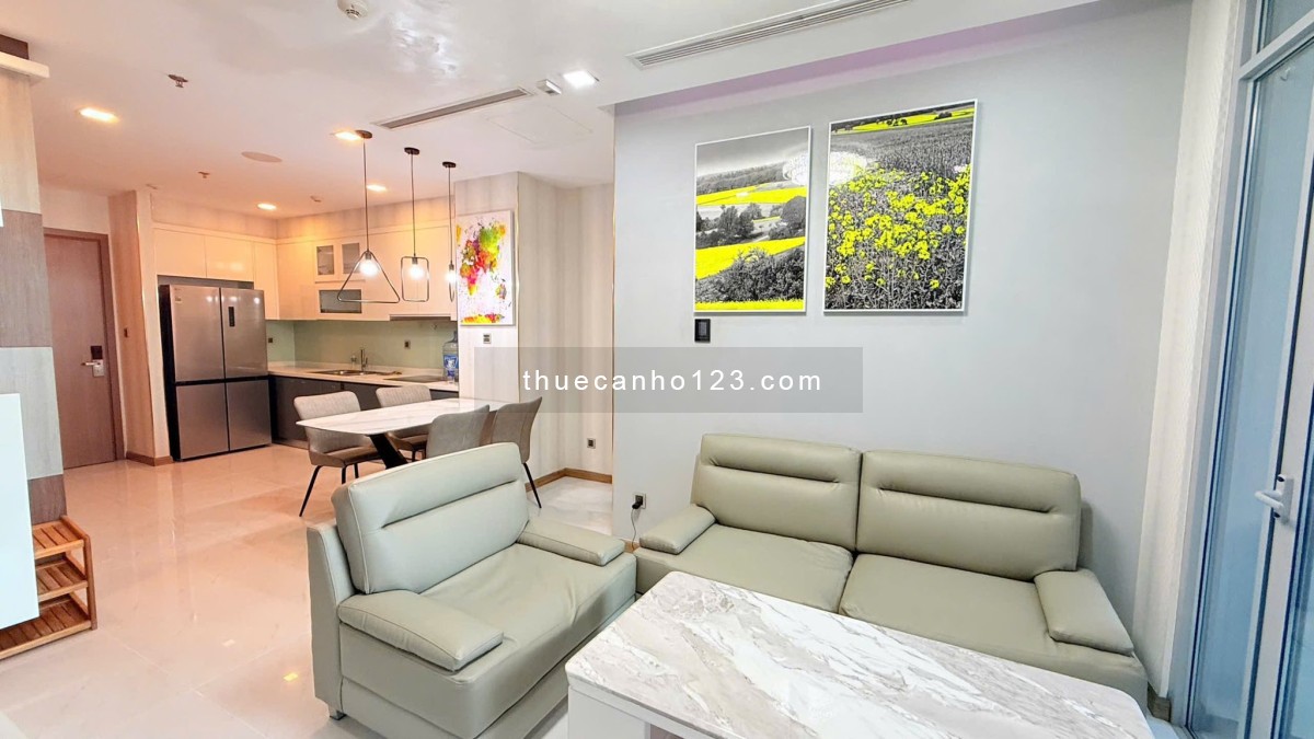 Căn 2PN view sông - Full nội thất | Giá thuê 30tr/Net - Ảnh 1