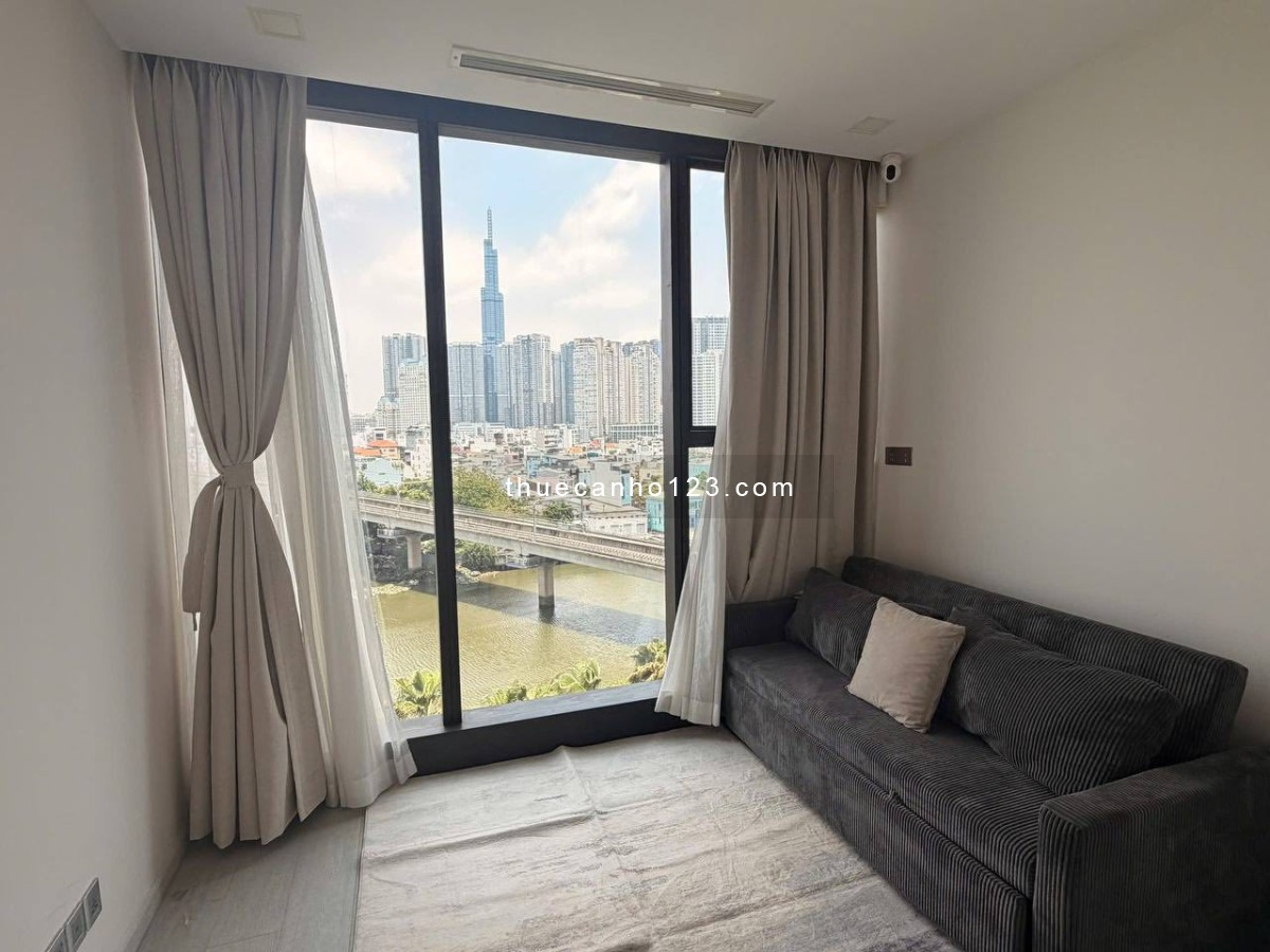 Cho thuê căn 2PN - 74m2, full nội thất đầy đủ mới vừa làm lại, 32tr/tháng, có thể vô liền - Ảnh 1