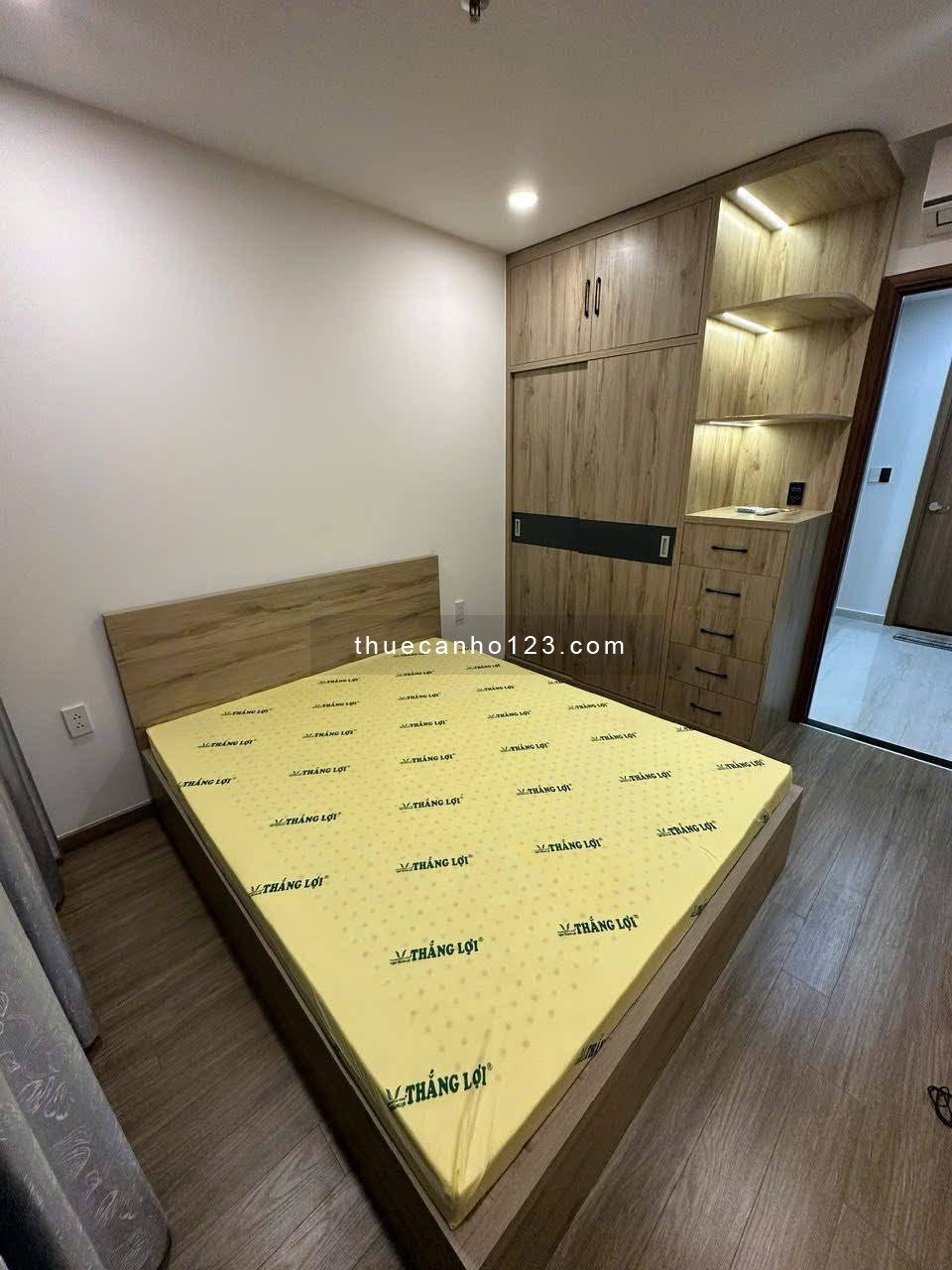 Cho thuê căn hộ 60m2 (1PN - 1WC) nhà mới 100%, Full nội thất cao cấp - Ảnh 4