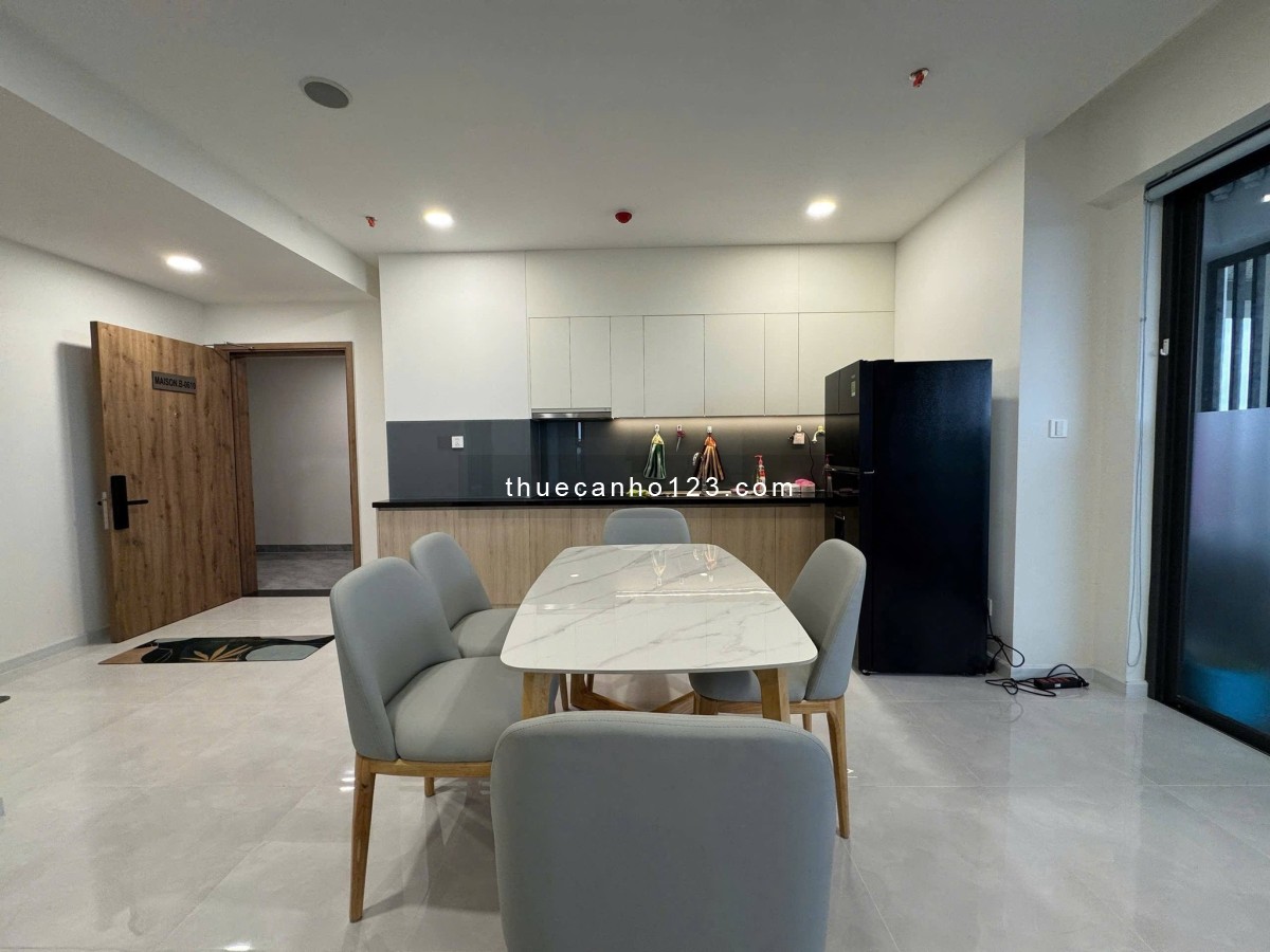 Cho thuê căn hộ 2PN - 2WC CC The Maison - Phú Thọ - Thủ Dầu Một - Ảnh 2