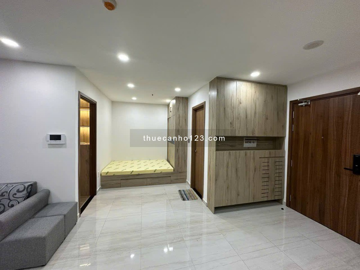 Cho thuê căn hộ 60m2 (1PN - 1WC) nhà mới 100%, Full nội thất cao cấp - Ảnh 2