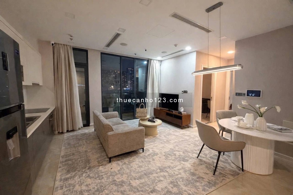 Cho thuê căn 2PN - 74m2, full nội thất đầy đủ mới vừa làm lại, 32tr/tháng, có thể vô liền - Ảnh 3