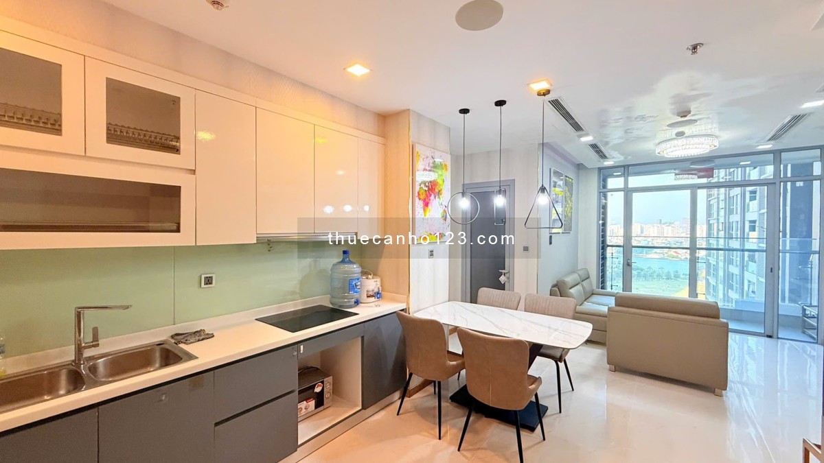 Căn 2PN view sông - Full nội thất | Giá thuê 30tr/Net - Ảnh 3