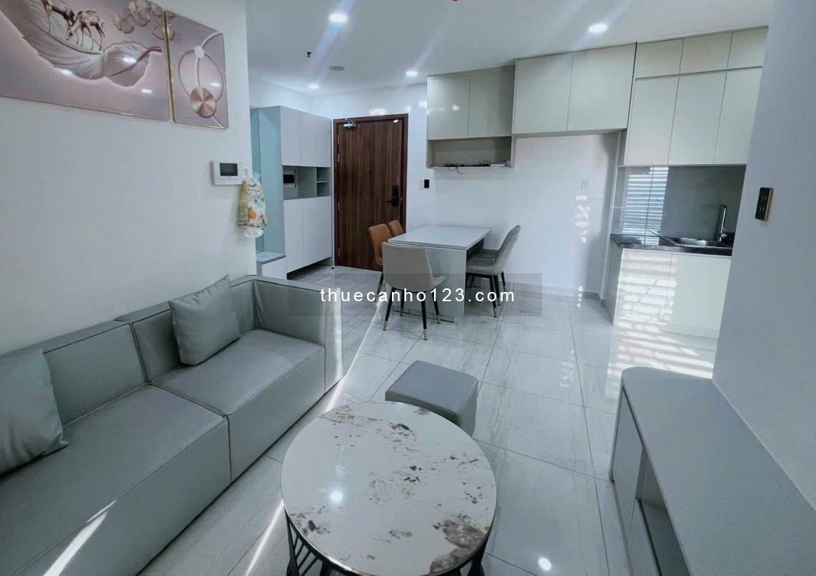 Cho thuê Happy One Central - Phú Lợi - 70m2 2PN 2WC - Full nội thất, view thoáng mát - Ảnh 1