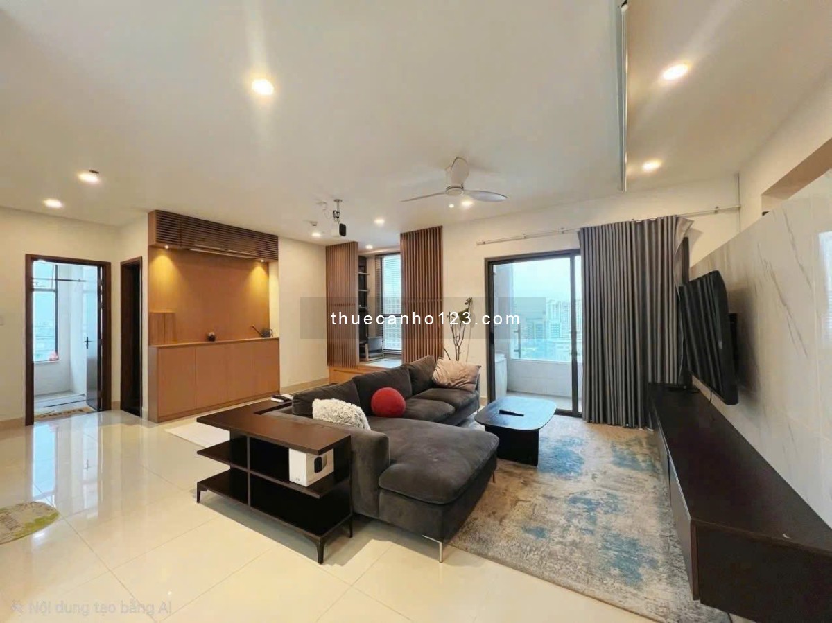 Cho thuê Căn hộ 2pn 2wc toà GARDEN GATE - Có suất ô tô - Giá: 25tr/ tháng - Ảnh 2