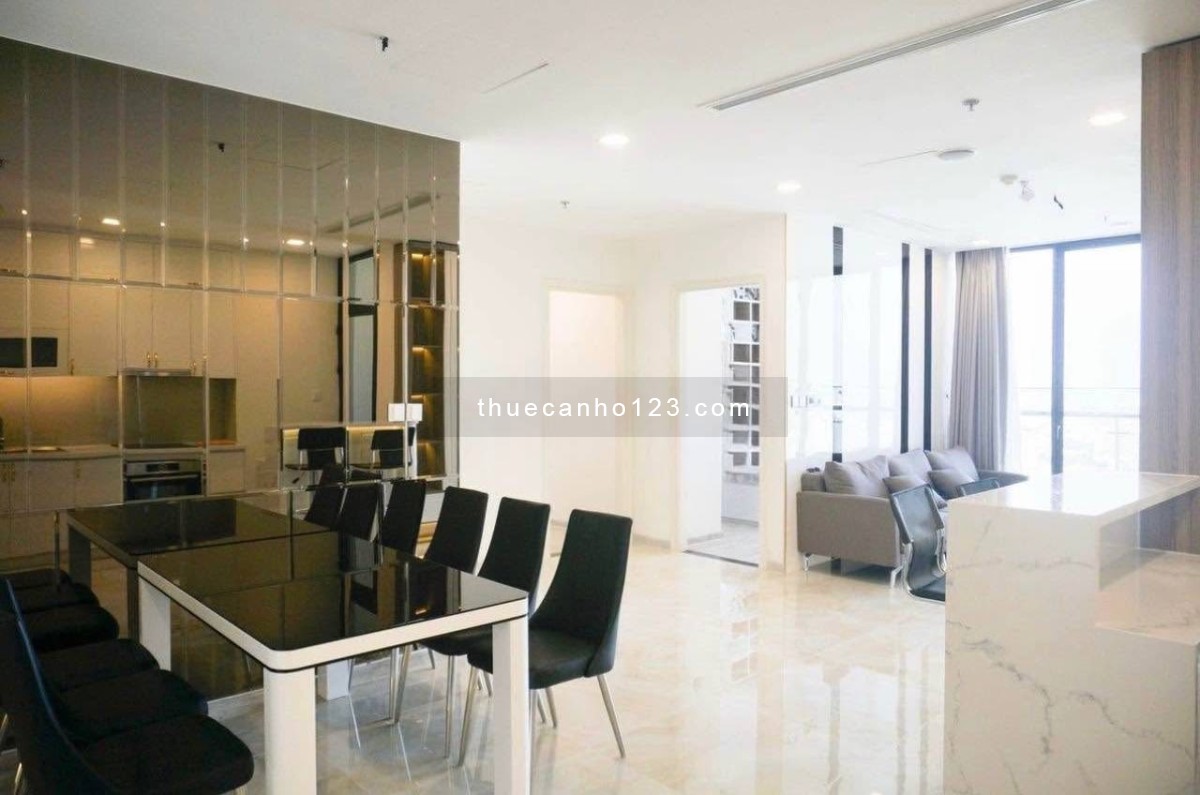 Cho thuê 3PN Full Nội Thất Vinhomes Golden River Ba Son - Quận 1 - Ảnh 2