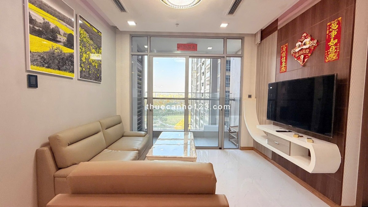 Căn 2PN view sông - Full nội thất | Giá thuê 30tr/Net - Ảnh 2